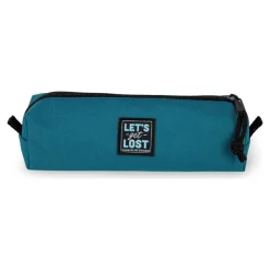 Legami My Pencil Case - Trousse en polyester recyclé - bleu pétrole