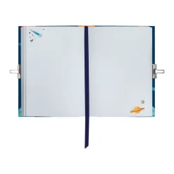 Legami My secret diary - Journal intime planètes avec cadenas