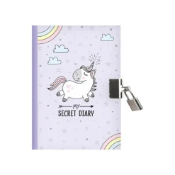 Legami My secret diary - Journal intime licorne avec cadenas