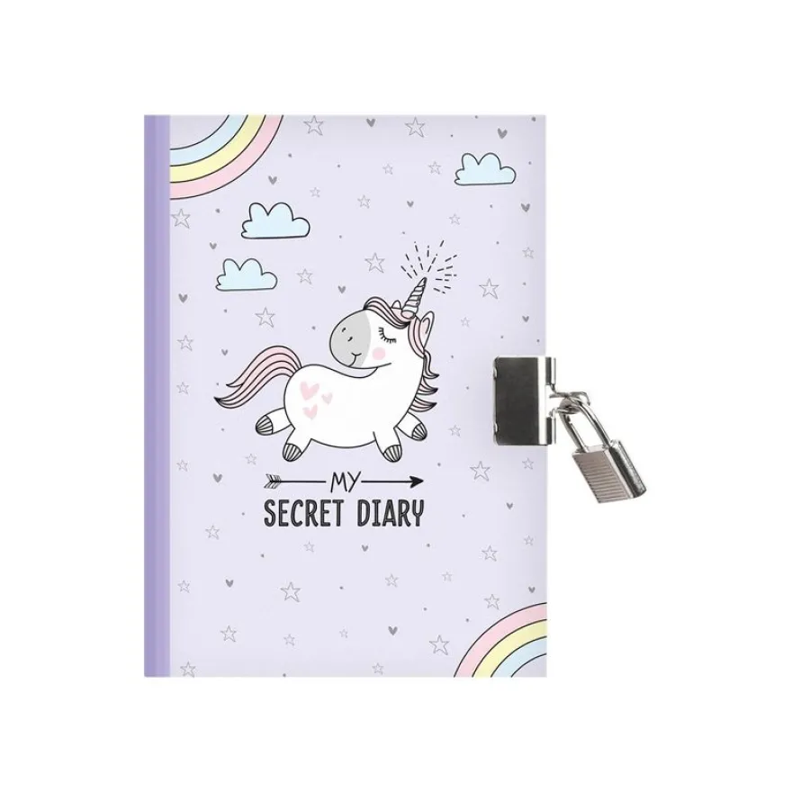 Legami My secret diary - Journal intime licorne avec cadenas