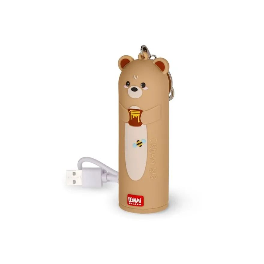 LEGAMI My Super Power Teddy Bear - Batterie externe - 4800 mAh