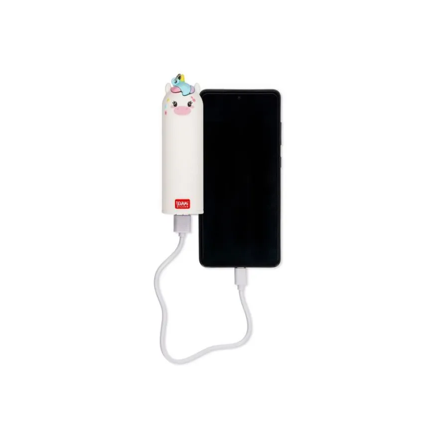 LEGAMI My Super Power Unicorn - Batterie externe - 4800 mAh