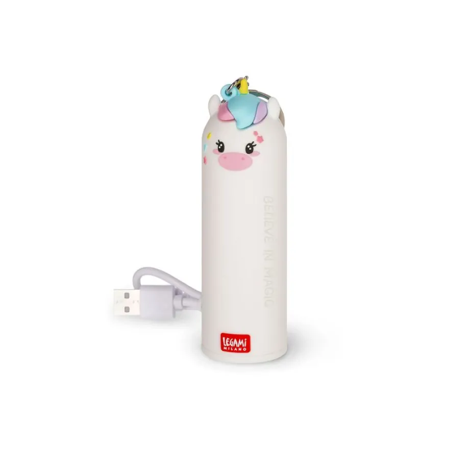LEGAMI My Super Power Unicorn - Batterie externe - 4800 mAh
