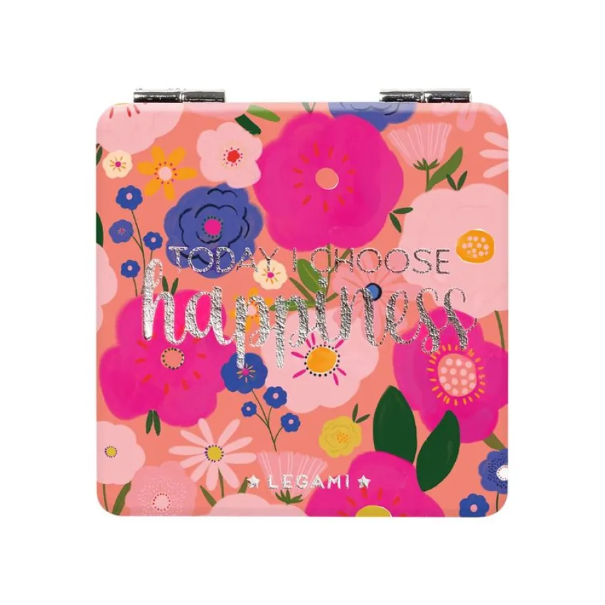 Legami Nice To See You - Miroir de poche - flowers