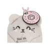 LEGAMI Super Soft! - Porte-clés en peluche - Petit - Kitty