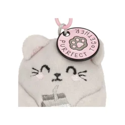 LEGAMI Super Soft! - Porte-clés en peluche - Petit - Kitty