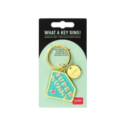 Legami What a Key Ring! - Porte-clés Super Mummy