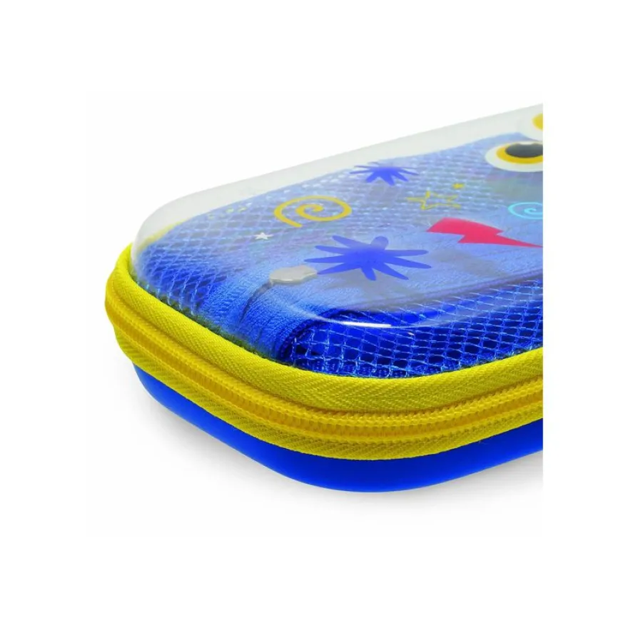 LEGAMI Wonderwow - Trousse - polyéthylène téréphtalate (PET) - monstre