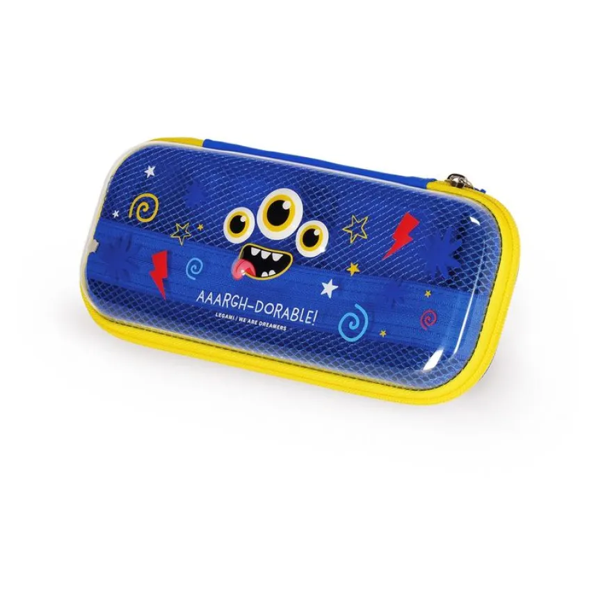 LEGAMI Wonderwow - Trousse - polyéthylène téréphtalate (PET) - monstre