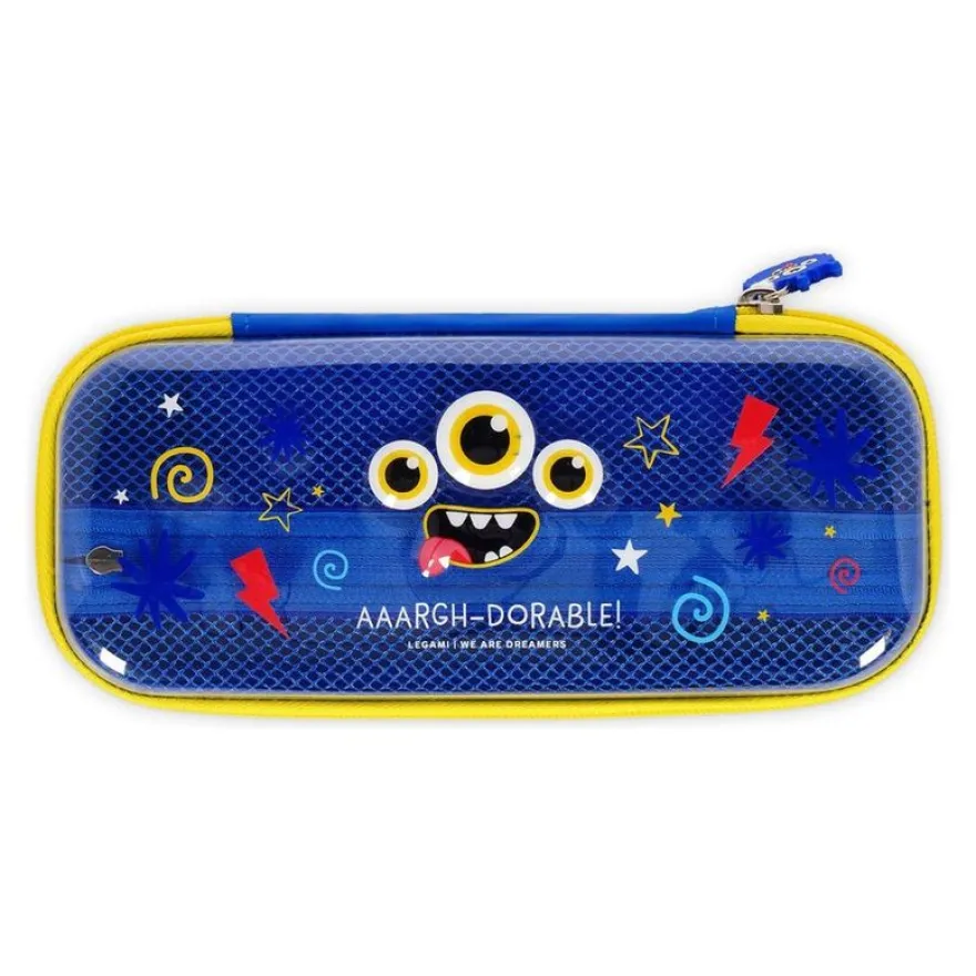 LEGAMI Wonderwow - Trousse - polyéthylène téréphtalate (PET) - monstre