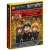 Lego Harry Potter Mon coffret Une année magique à Poudlard Coffret avec 70 briques de Lego, trois mini-figurines, une scène de jeu dépliante et un livre d'anecdotes Dès 6 ans