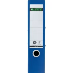 Leitz 180° - Classeur à levier - A4 - pour 600 feuilles - bleu