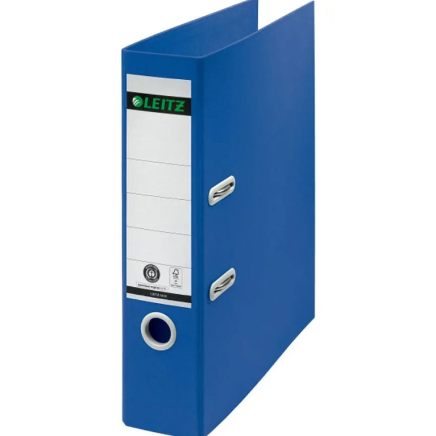Leitz 180° - Classeur à levier - A4 - pour 600 feuilles - bleu