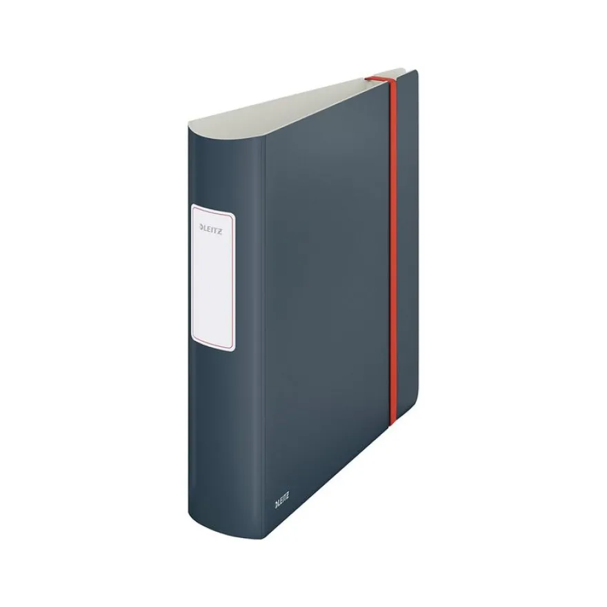 Leitz 180° Active Cozy - Classeur à levier - Dos 80 mm - A4 - gris