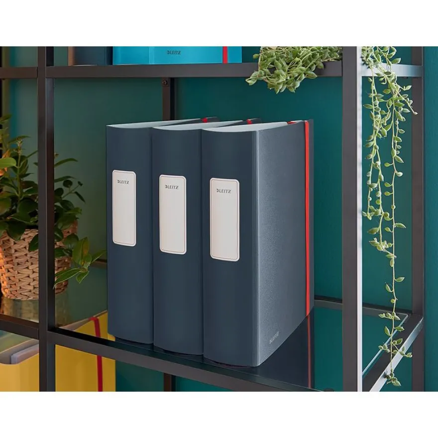 Leitz 180° Active Cozy - Classeur à levier - Dos 80 mm - A4 - gris