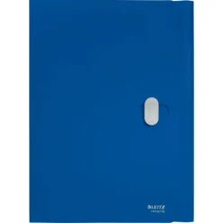 Leitz - chemise à 3 rabats - A4 - pour 150 feuilles - bleu