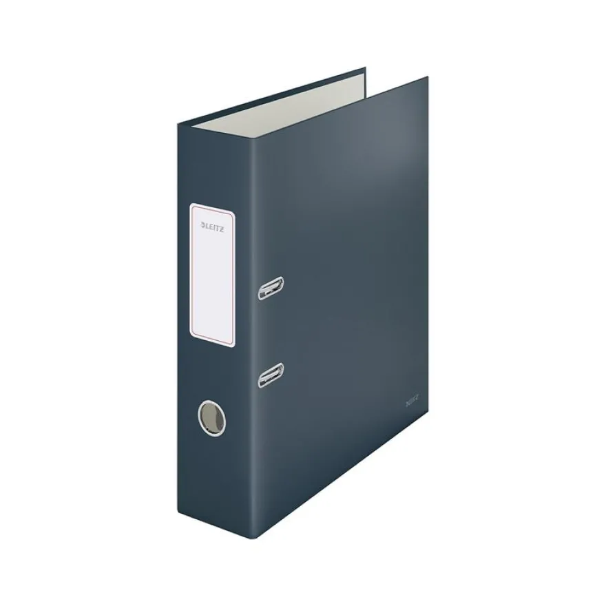 Leitz 180° Cosy - Classeur à levier - Dos 80 mm - A4 - gris