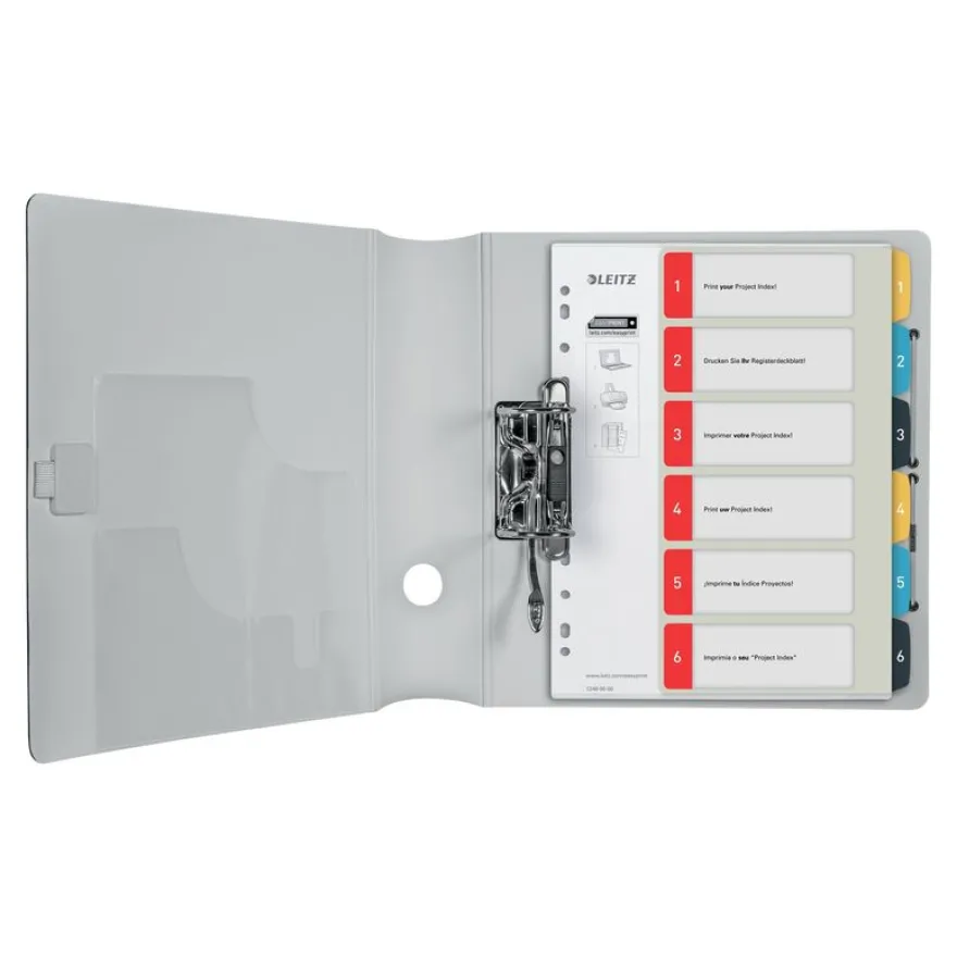 Leitz Cosy - Intercalaire 6 positions - couleurs assorties