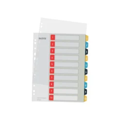 Leitz Cosy - Intercalaire 10 positions - couleurs assorties