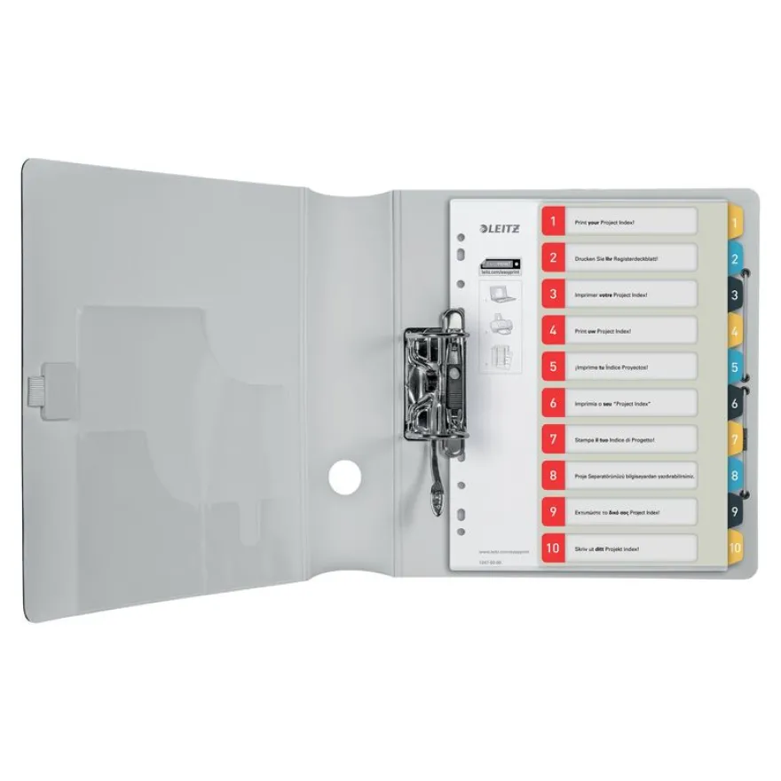 Leitz Cosy - Intercalaire 10 positions - couleurs assorties