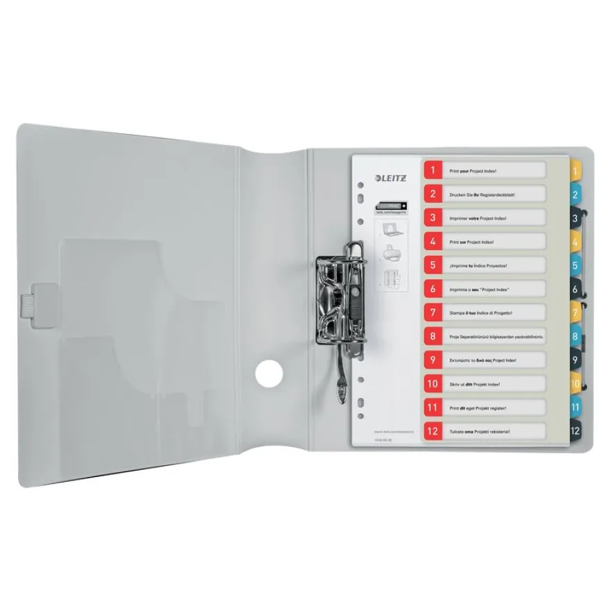 Leitz Cosy - Intercalaire 12 positions - couleurs assorties