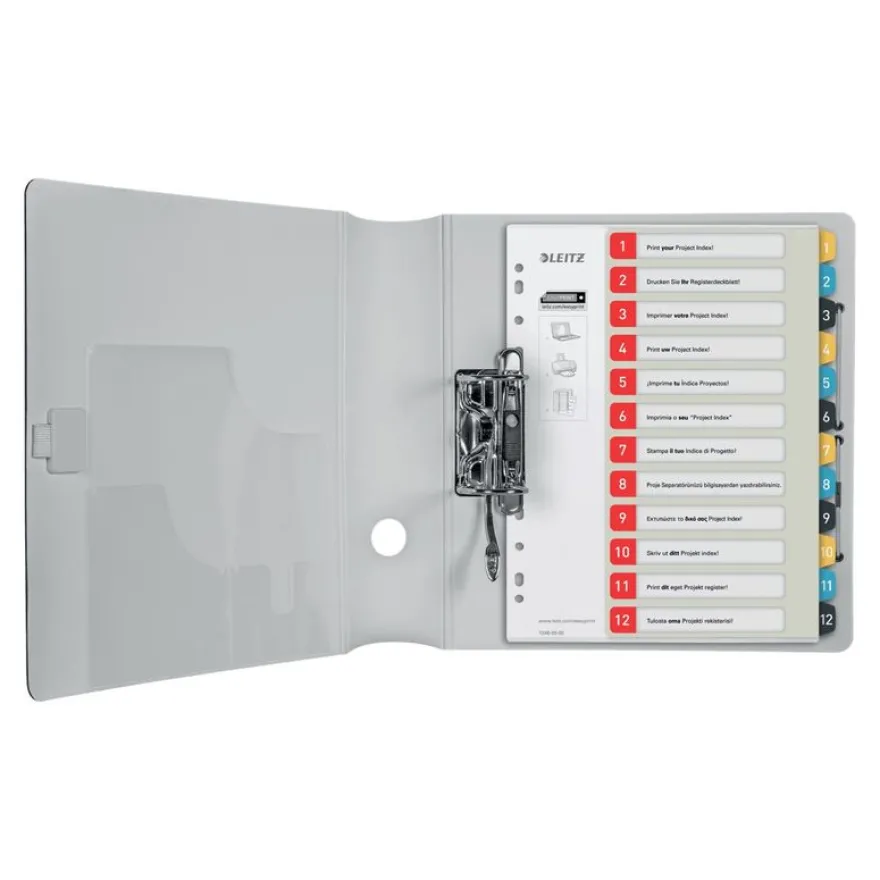 Leitz Cosy - Intercalaire 12 positions - couleurs assorties