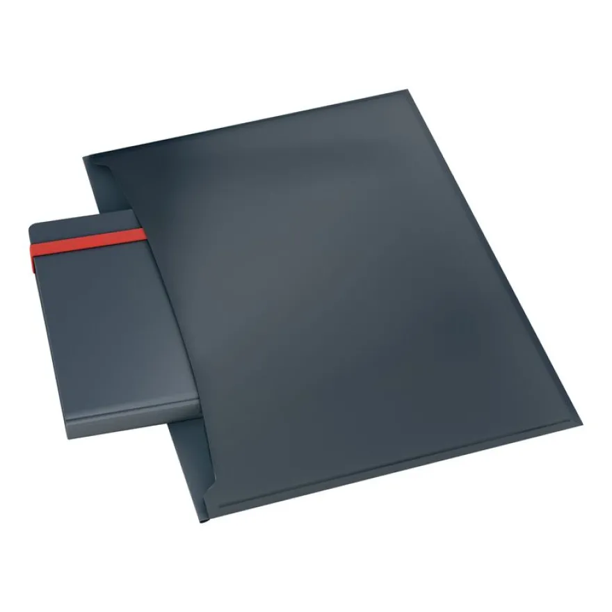 Leitz Cosy - Pochette de confidentialité porte-documents A4 - gris