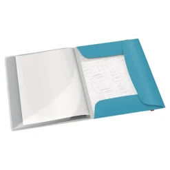 Leitz Cosy Mobile - Porte vues avec élastique - 40 vues - bleu