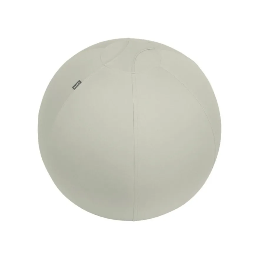 Leitz Ergo - Ballon d'assise ergonomique - Diamètre 65cm - Gris clair