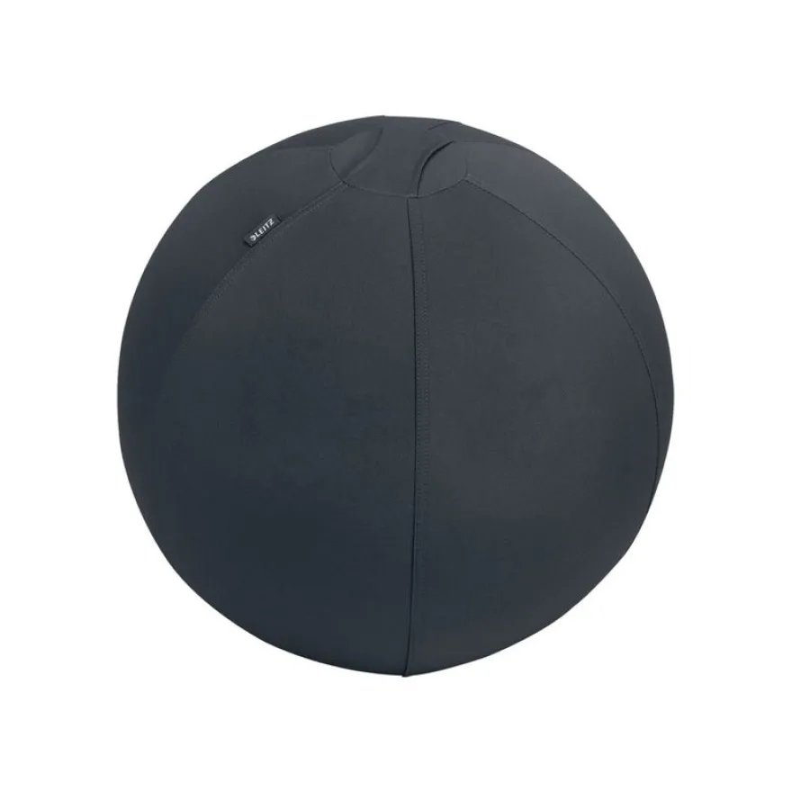 Leitz Ergo - Ballon d'assise ergonomique - Diamètre 55cm - Gris foncé