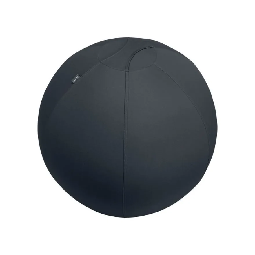Leitz Ergo - Ballon d'assise ergonomique - Diamètre 75cm - Gris foncé