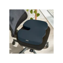 Leitz Ergo - Coussin de siège ergonomique - Soulage la pression et améliore la posture - Gris