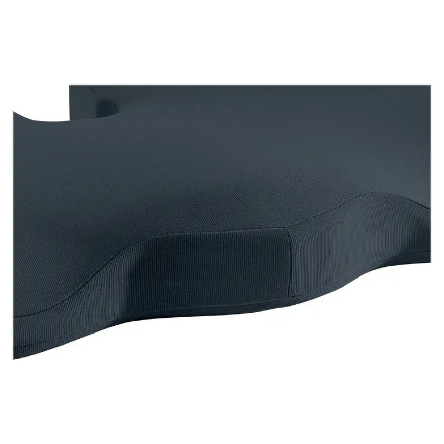 Leitz Ergo - Coussin de siège ergonomique - Soulage la pression et améliore la posture - Gris