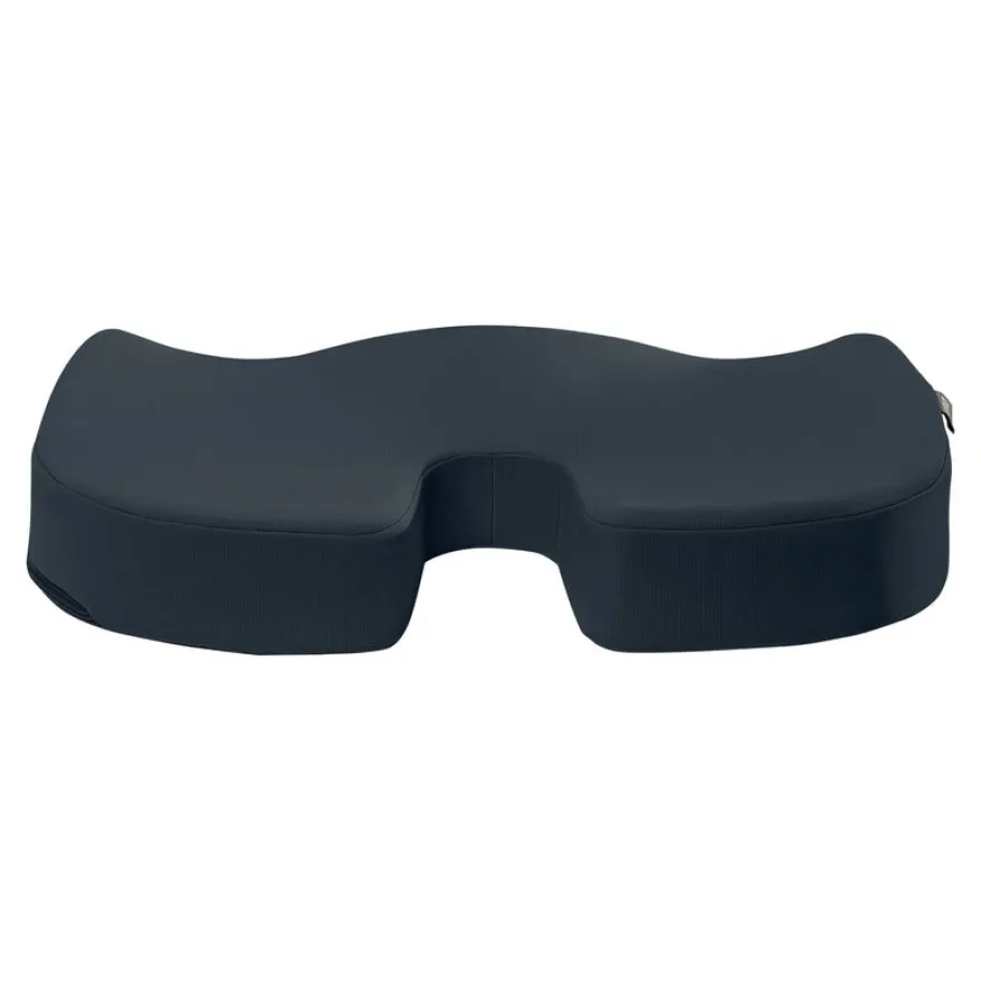 Leitz Ergo - Coussin de siège ergonomique - Soulage la pression et améliore la posture - Gris