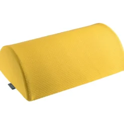 Leitz Ergo – Repose-pieds ergonomique – Soulage le dos et améliore la circulation – Jaune