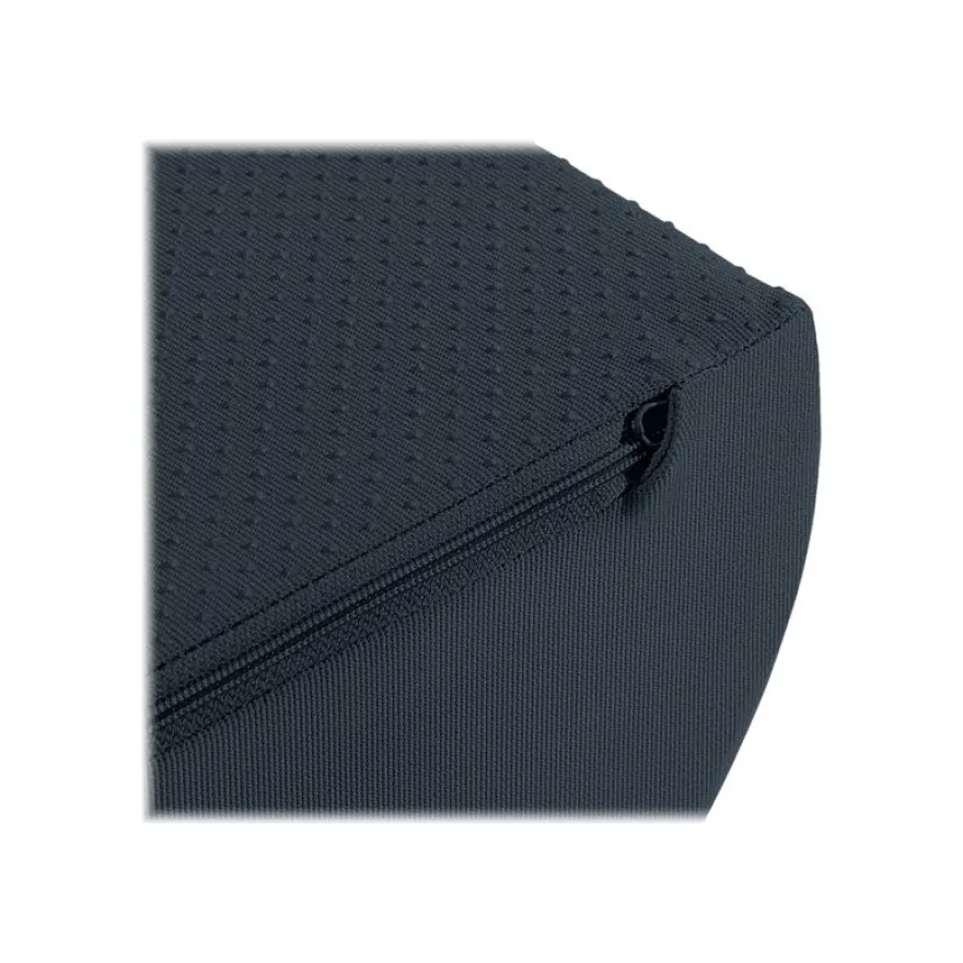 Leitz Ergo – Repose-pieds ergonomique – Soulage le dos et améliore la circulation – Gris