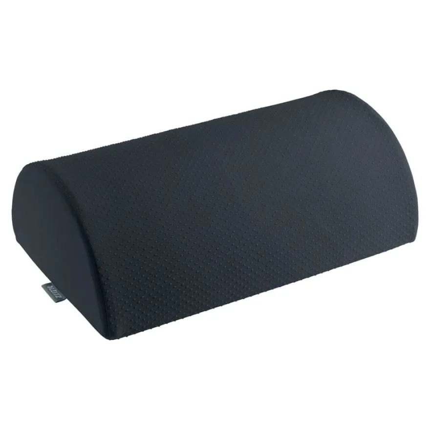 Leitz Ergo – Repose-pieds ergonomique – Soulage le dos et améliore la circulation – Gris