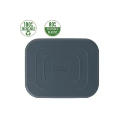 Leitz Ergo - Repose-pieds ergonomique - Gris