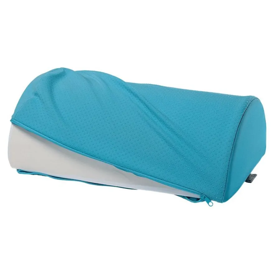 Leitz Ergo – Repose-pieds ergonomique – Soulage le dos et améliore la circulation – Bleu
