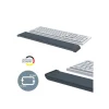 Leitz Ergo - Repose-poignets ajustable pour clavier - Gris foncé