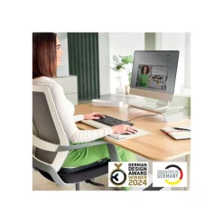 Leitz Ergo - Support ajustable pour écran - Gris