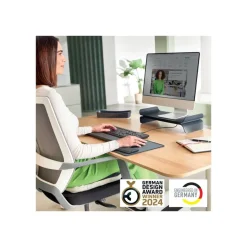 Leitz Ergo - Support ajustable pour écran - Gris foncé