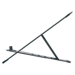Leitz Ergo - Support pour ordinateur portable - adjustable, multi-angle, aluminum - 10" - 17" - Gris foncé