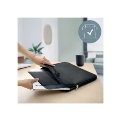 Leitz Ergo - Support pour ordinateur portable - adjustable, multi-angle, aluminum - 10" - 17" - Gris foncé