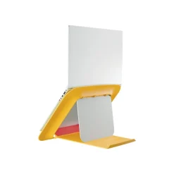 Leitz Ergo – Support pour ordinateur portable jusqu'à 17" – Réglable et ergonomique – Jaune