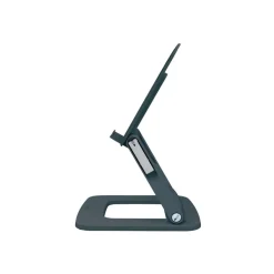 Leitz Ergo - Support pour ordinateur portable - adjustable, multi-angle, aluminum - 13" - 15" - Gris foncé