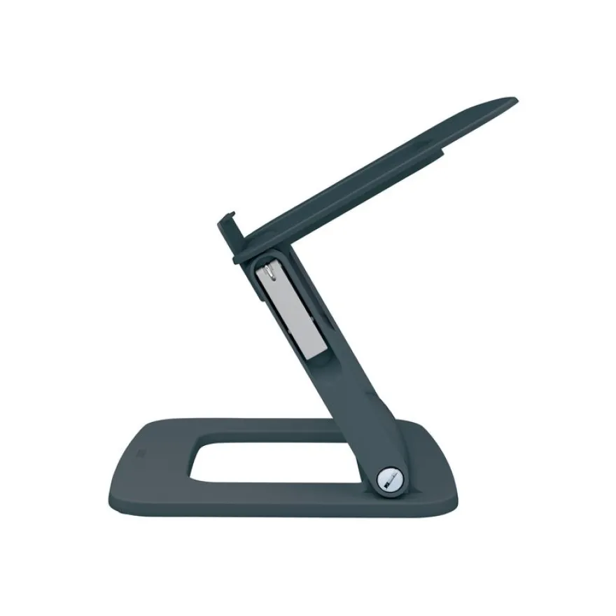 Leitz Ergo - Support pour ordinateur portable - adjustable, multi-angle, aluminum - 13" - 15" - Gris foncé