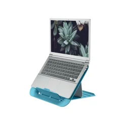 Leitz Ergo – Support pour ordinateur portable jusqu'à 17" – Réglable et ergonomique – Bleu