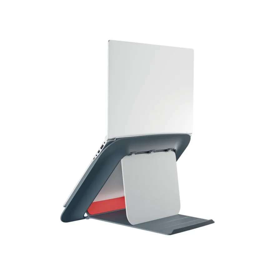 Leitz Ergo – Support pour ordinateur portable jusqu'à 17" – Réglable et ergonomique – Gris