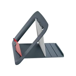 Leitz Ergo – Support pour ordinateur portable jusqu'à 17" – Réglable et ergonomique – Gris